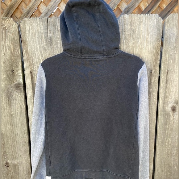 Kid's Nike Black Spell-Out Hoodie XL Round Neck Pocket Active Gym Skateboard - Picture 13 of 13